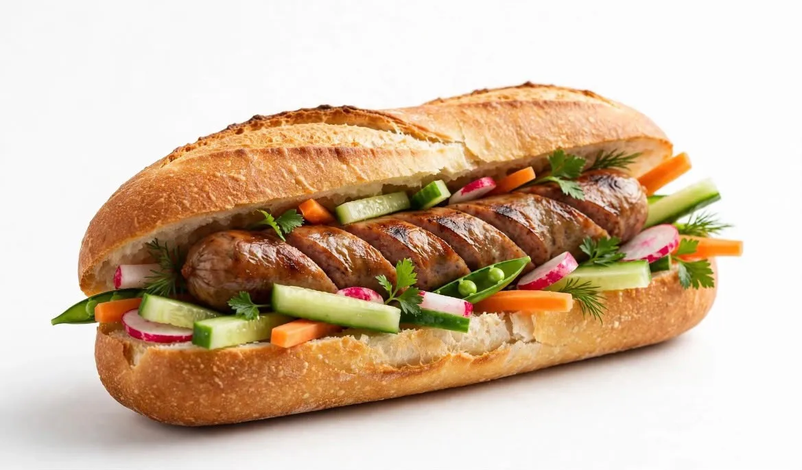 Sandwich Saucisse
