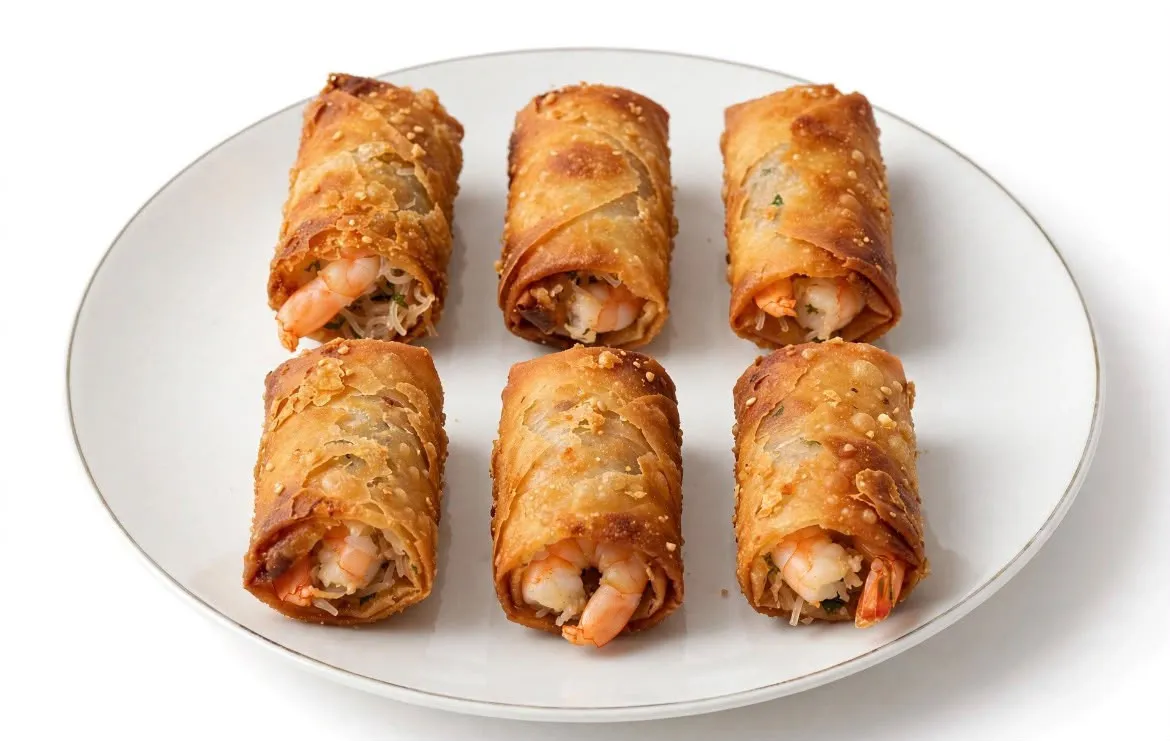 Nems Crevettes (6 Pcs)