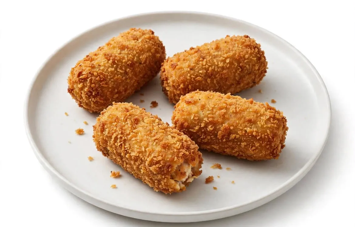 Croquettes Poulet (4 Pcs)