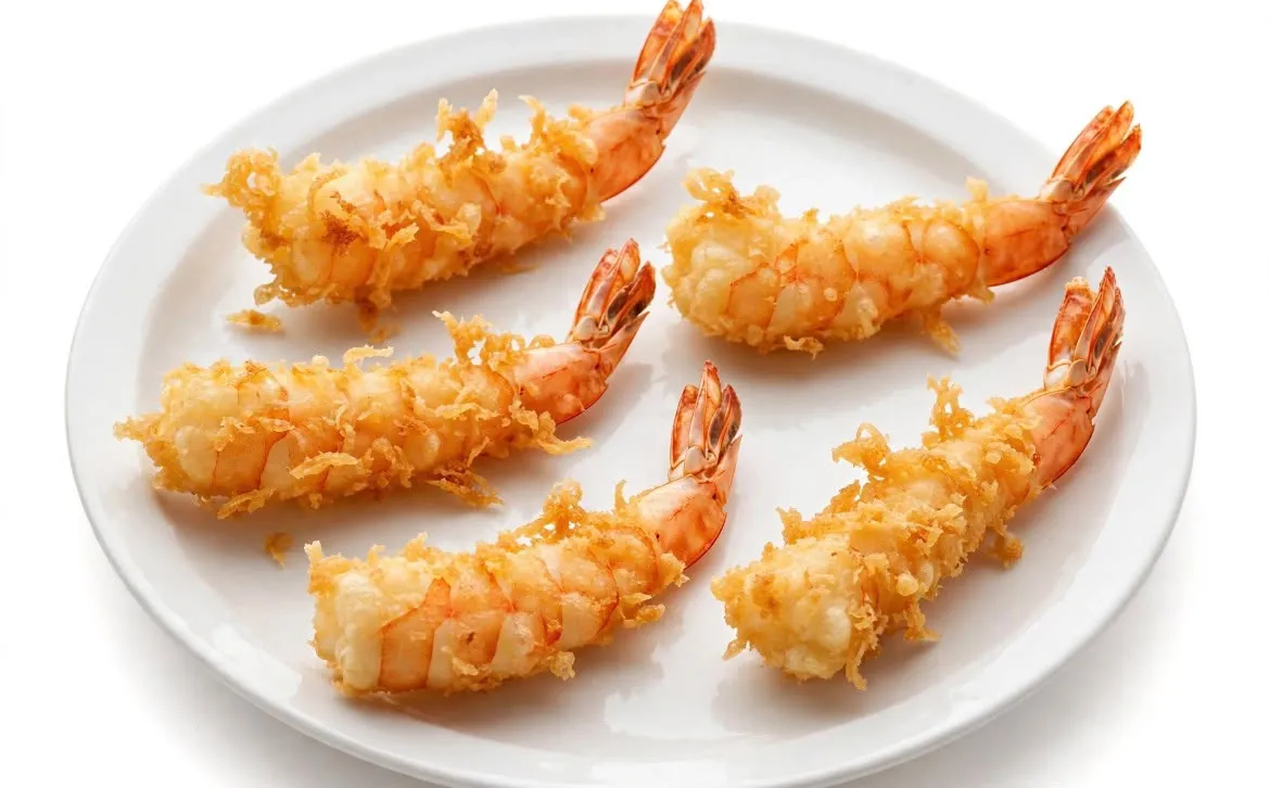 Tempuras de Crevettes (5 Pcs)