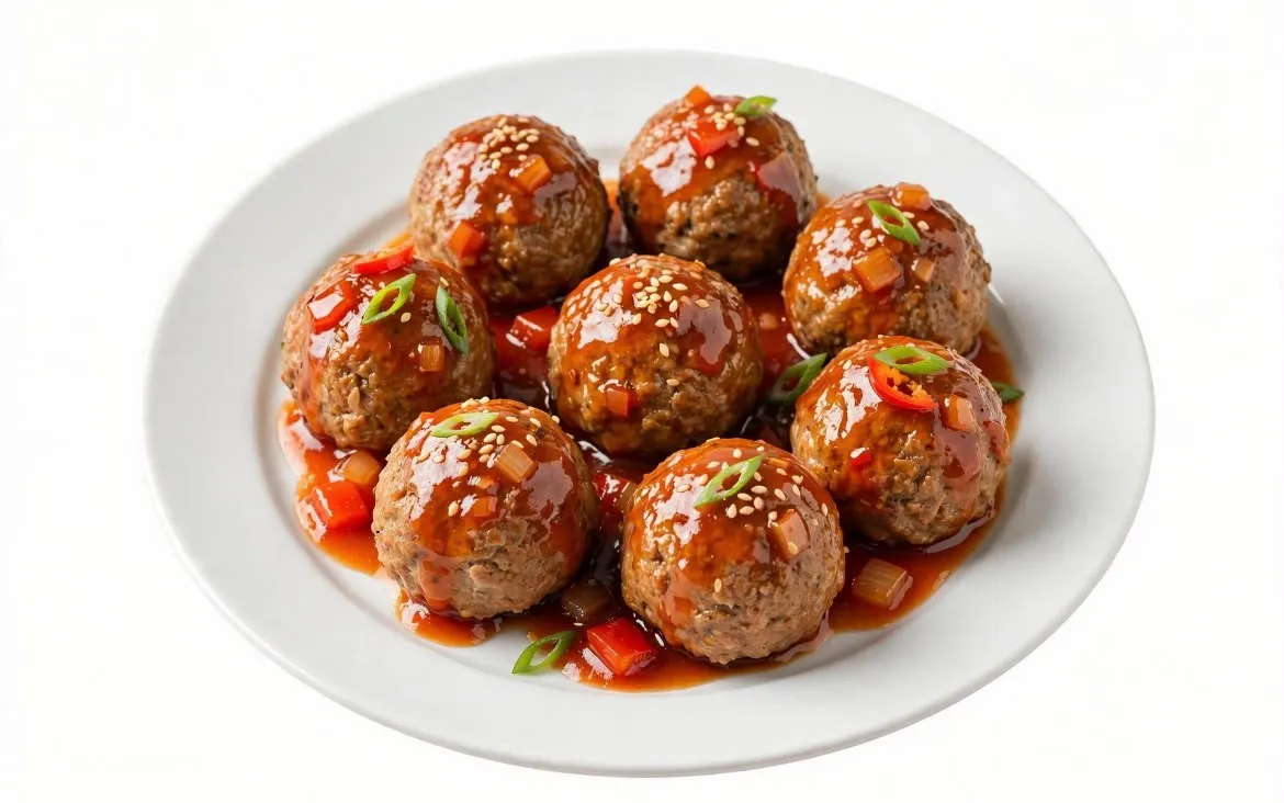 Boulettes Sauce Aigre Douce Thon (8 Pcs)
