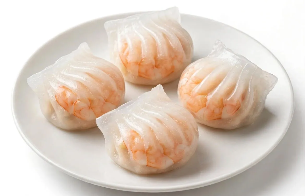 Vapeurs Crevettes (4 Pcs)