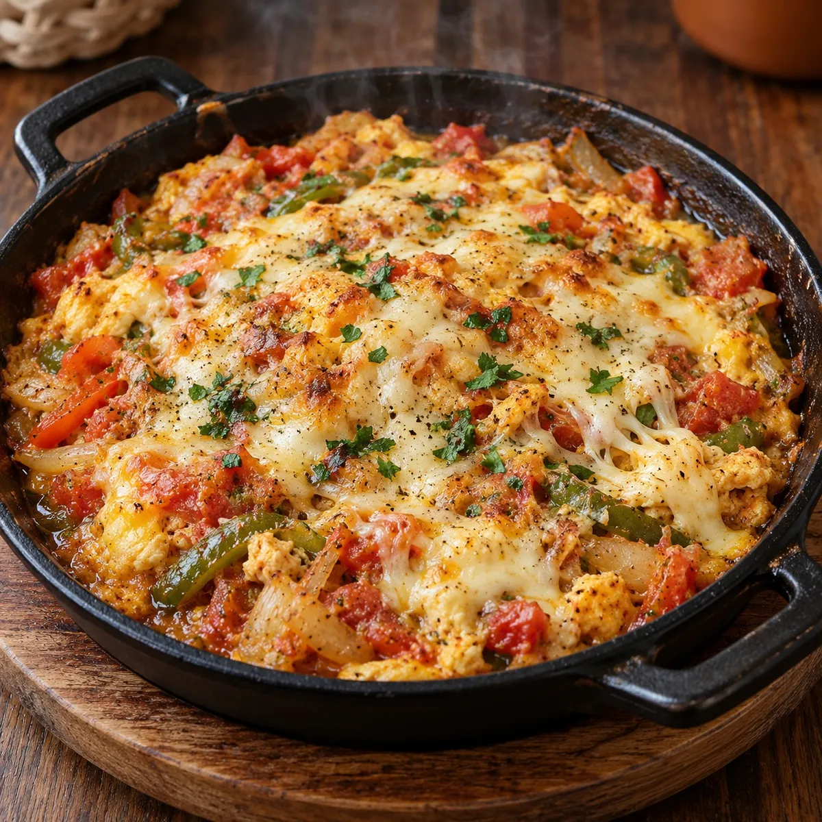 M9eila Omelette Fromage