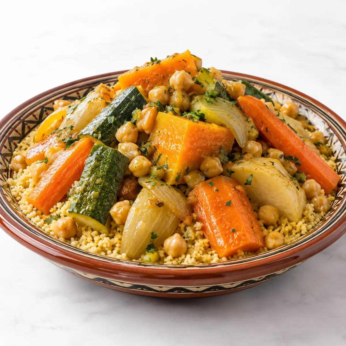 Couscous Végétarien