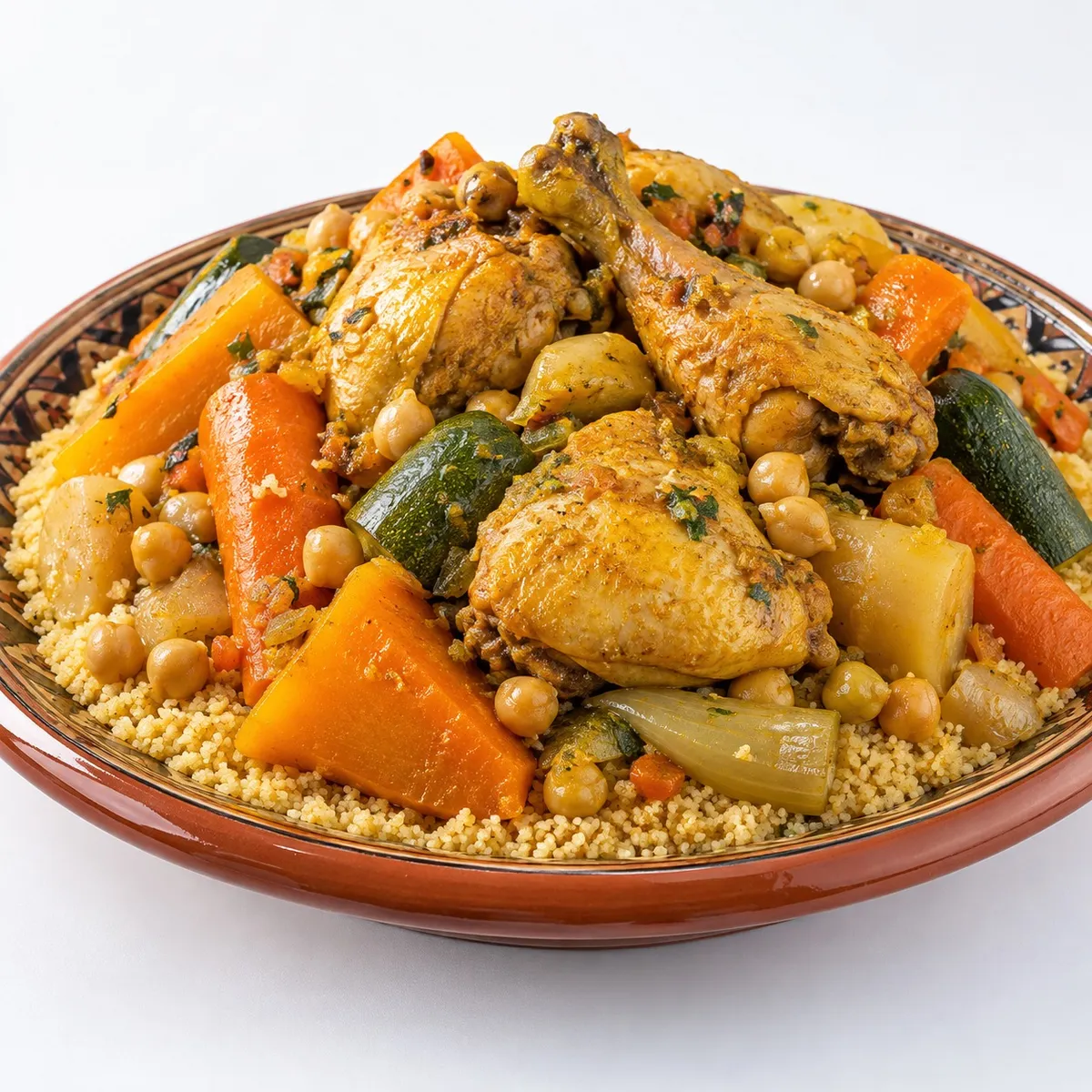 Couscous Poulet