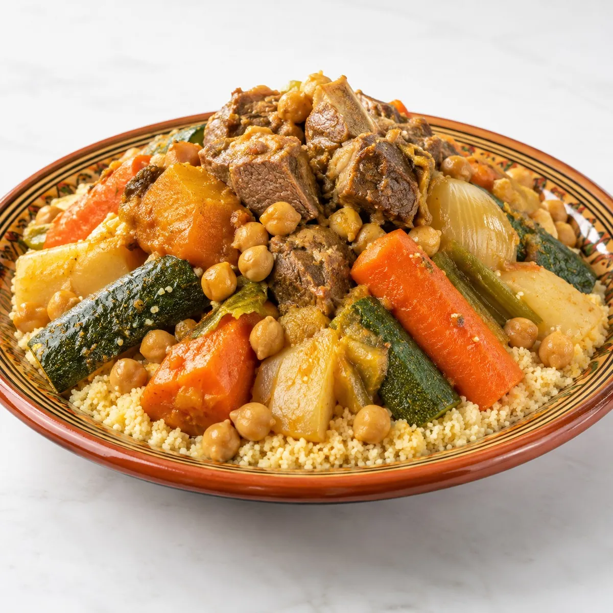 Couscous Viande