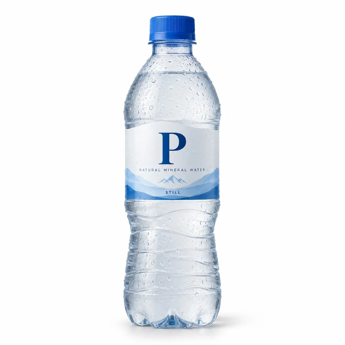 Eau minérale P