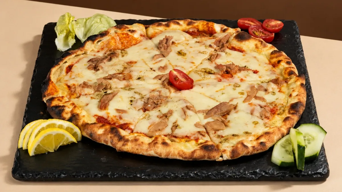 Pizza Shawarma Poulet