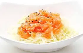 Salade de Choux Saumon