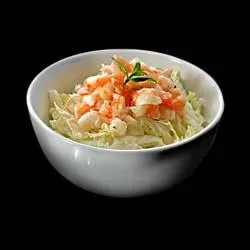 Salade de Choux Crevettes Saumon