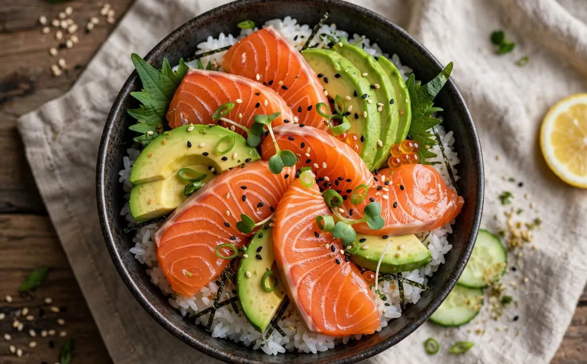 Tartare Saumon Avocat