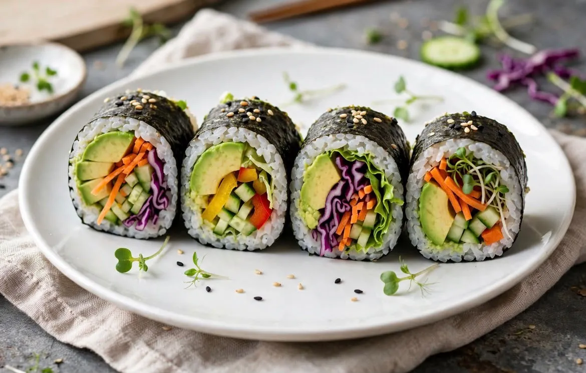 Futomaki Végétarien (4 Pcs)