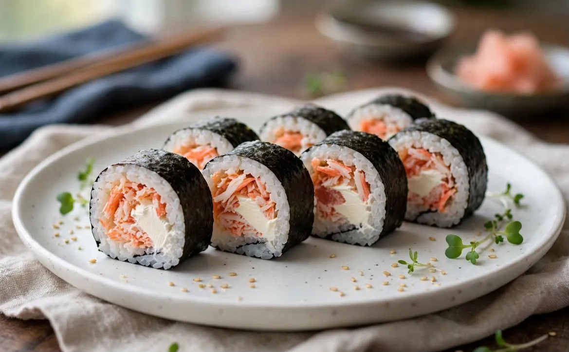 Maki Surimi Cheese (6 Pcs)