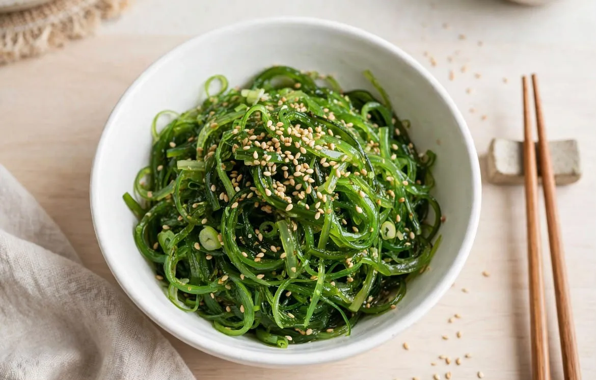 Wakame Saumon