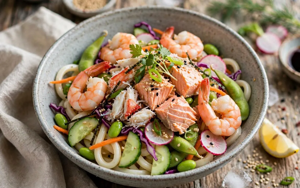 Udon Salad