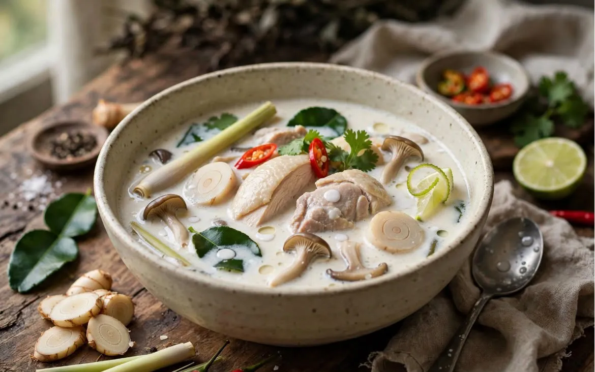 Soupe Miso au Saumon