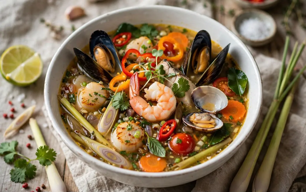 Soupe Fruits de Mer