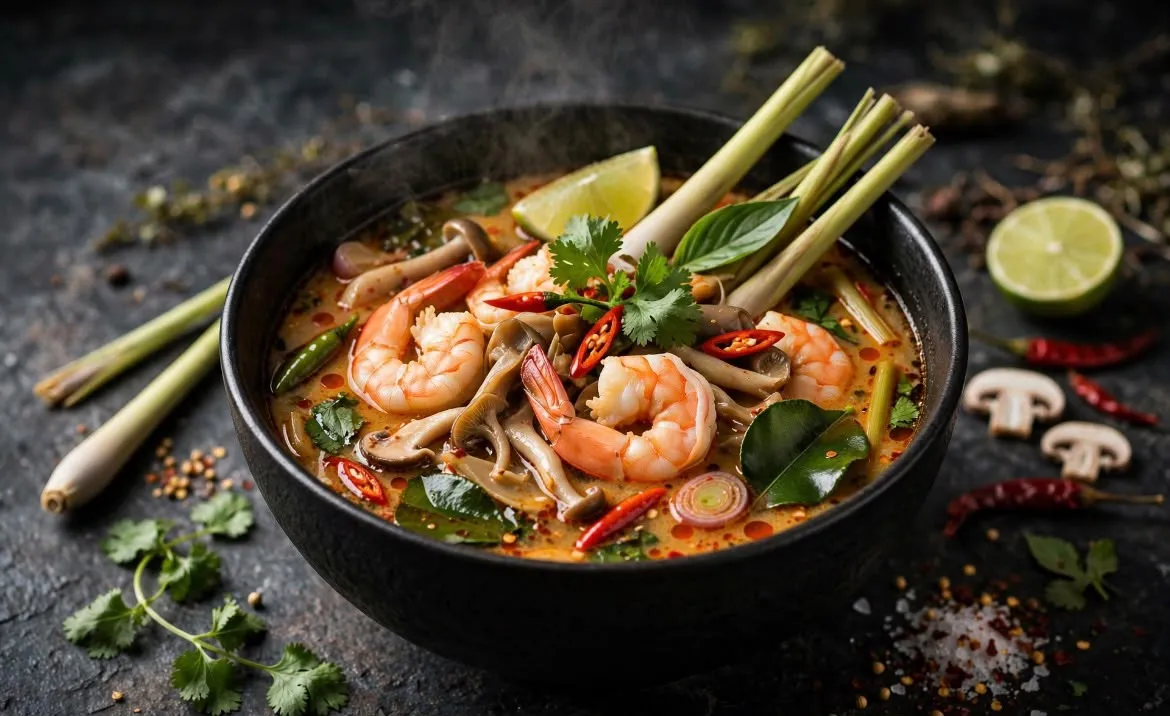 Soupe Tom Yum