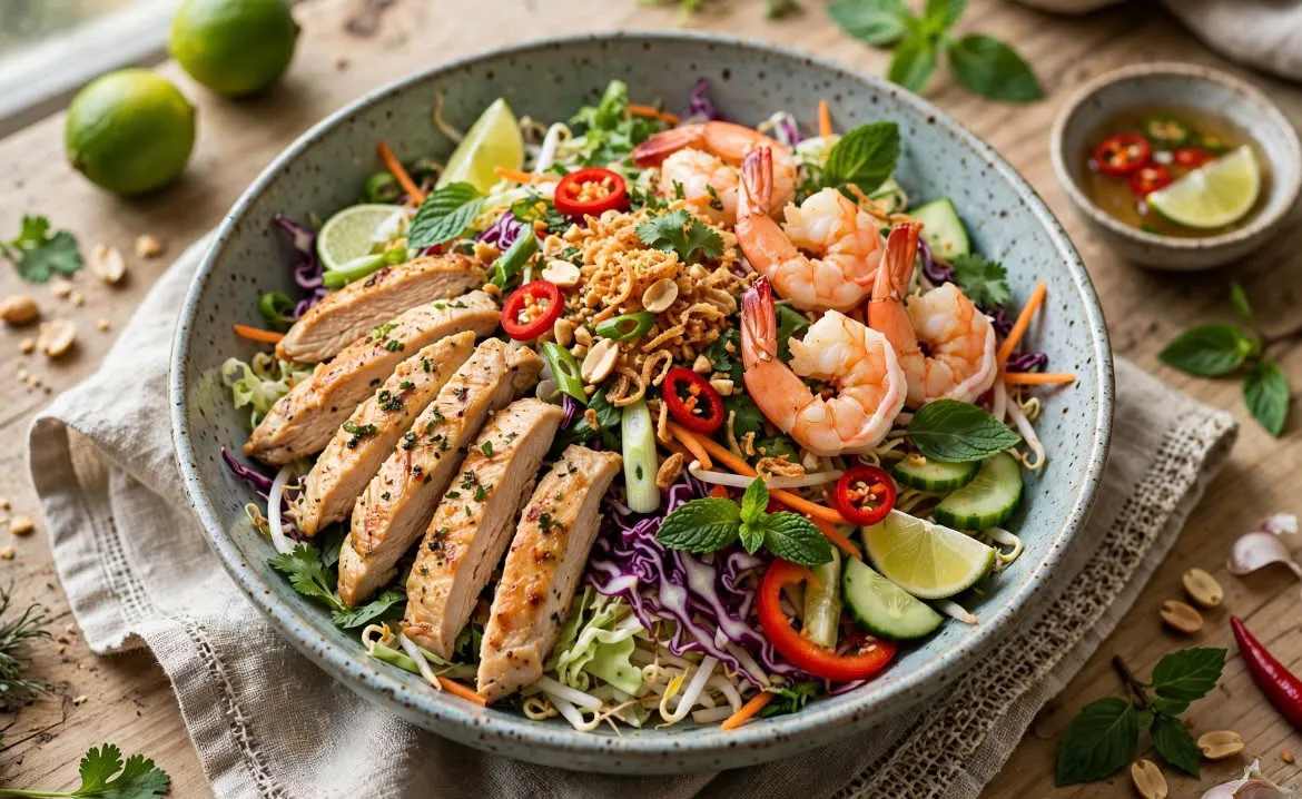 Salade Vietnamienne