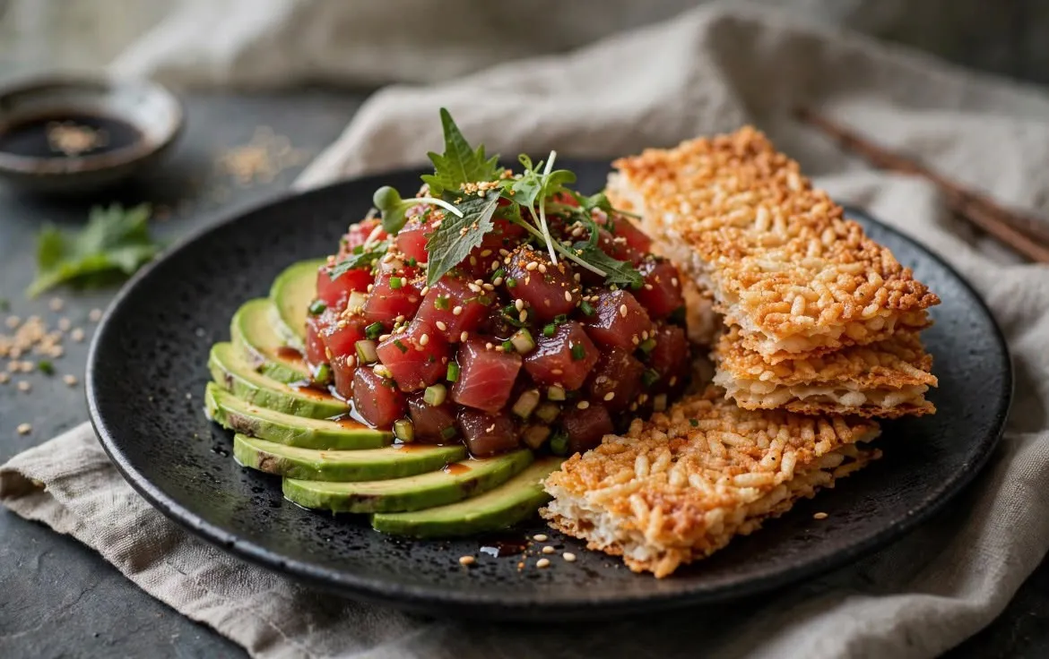 Carpaccio Thon