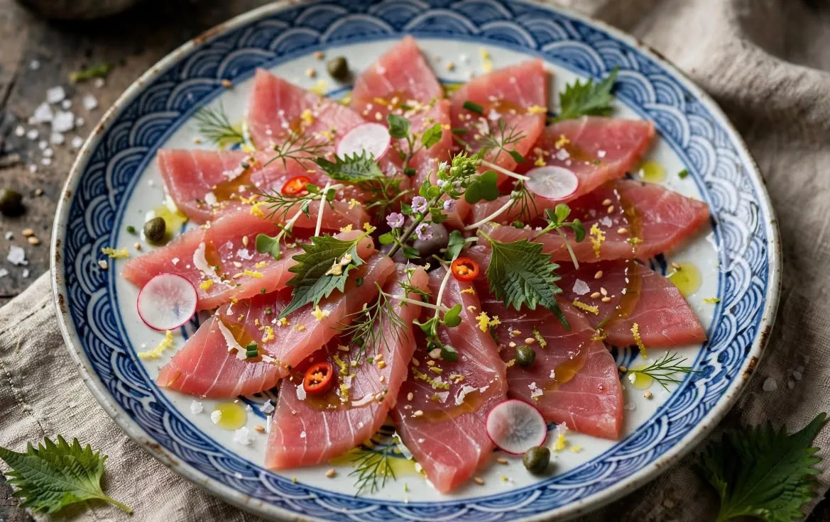 Carpaccio Saumon