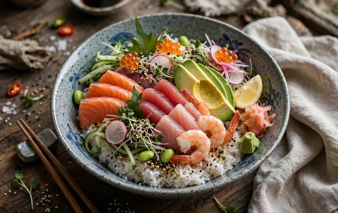 Chirashi Mixte