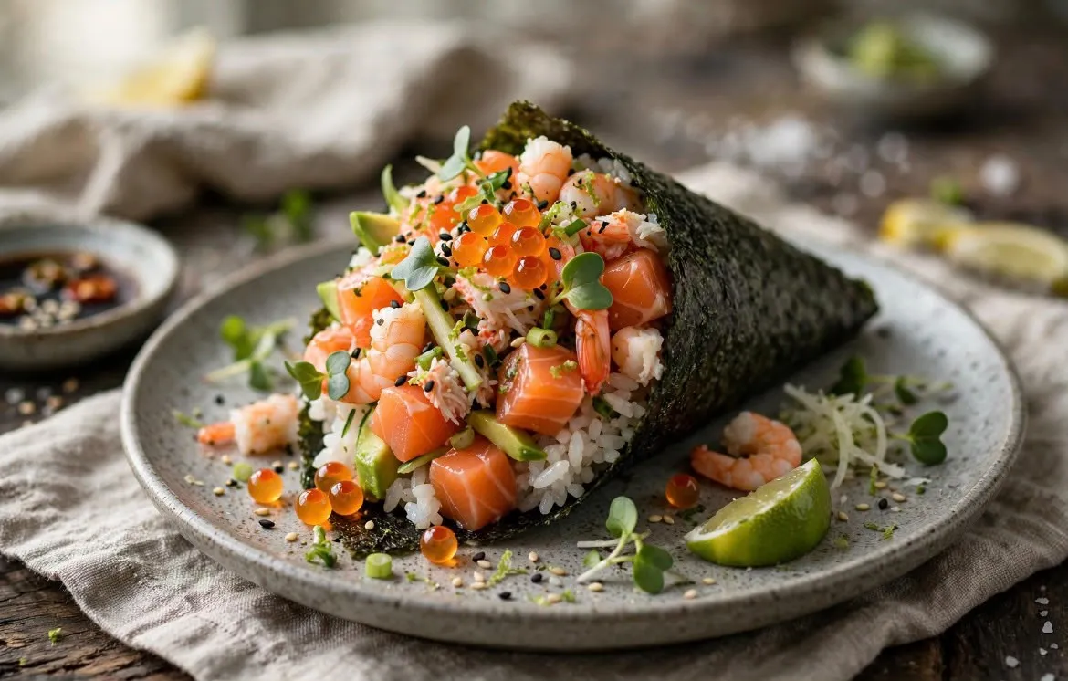Futomaki Crevettes (4 Pcs)