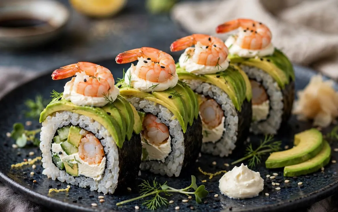 Temaki Anguille Avocat