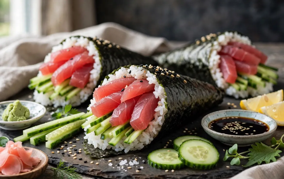 Temaki Thon Concombre