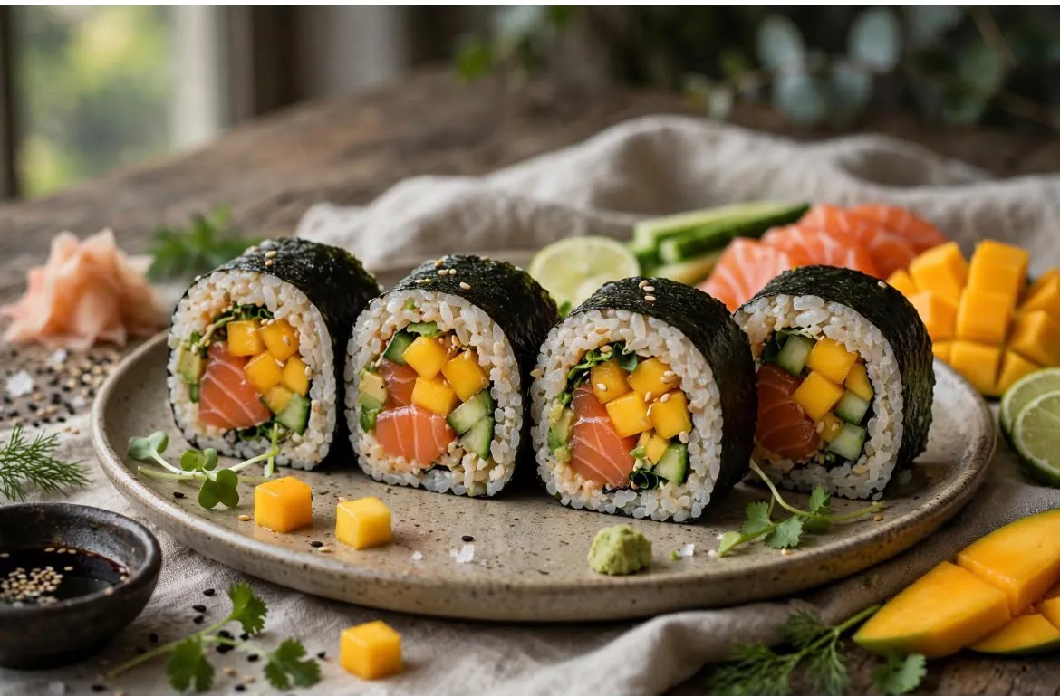 Temaki Saumon Avocat