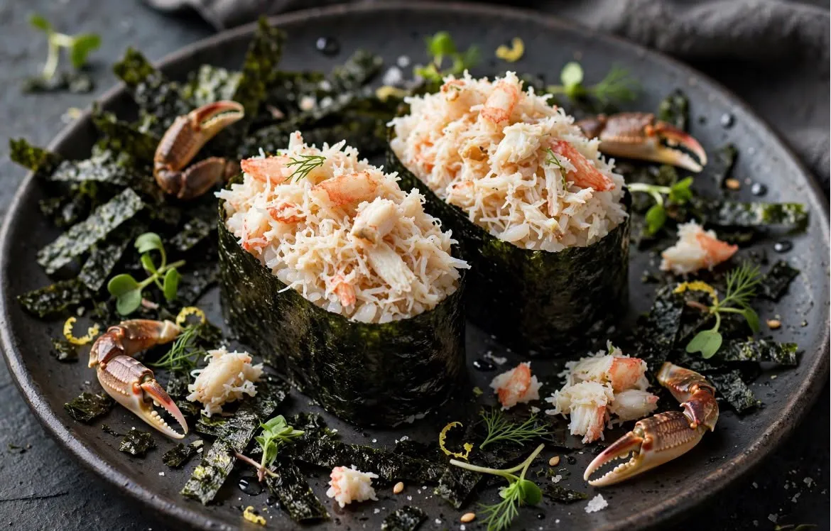 Gunkan Crabe (2 Pcs)