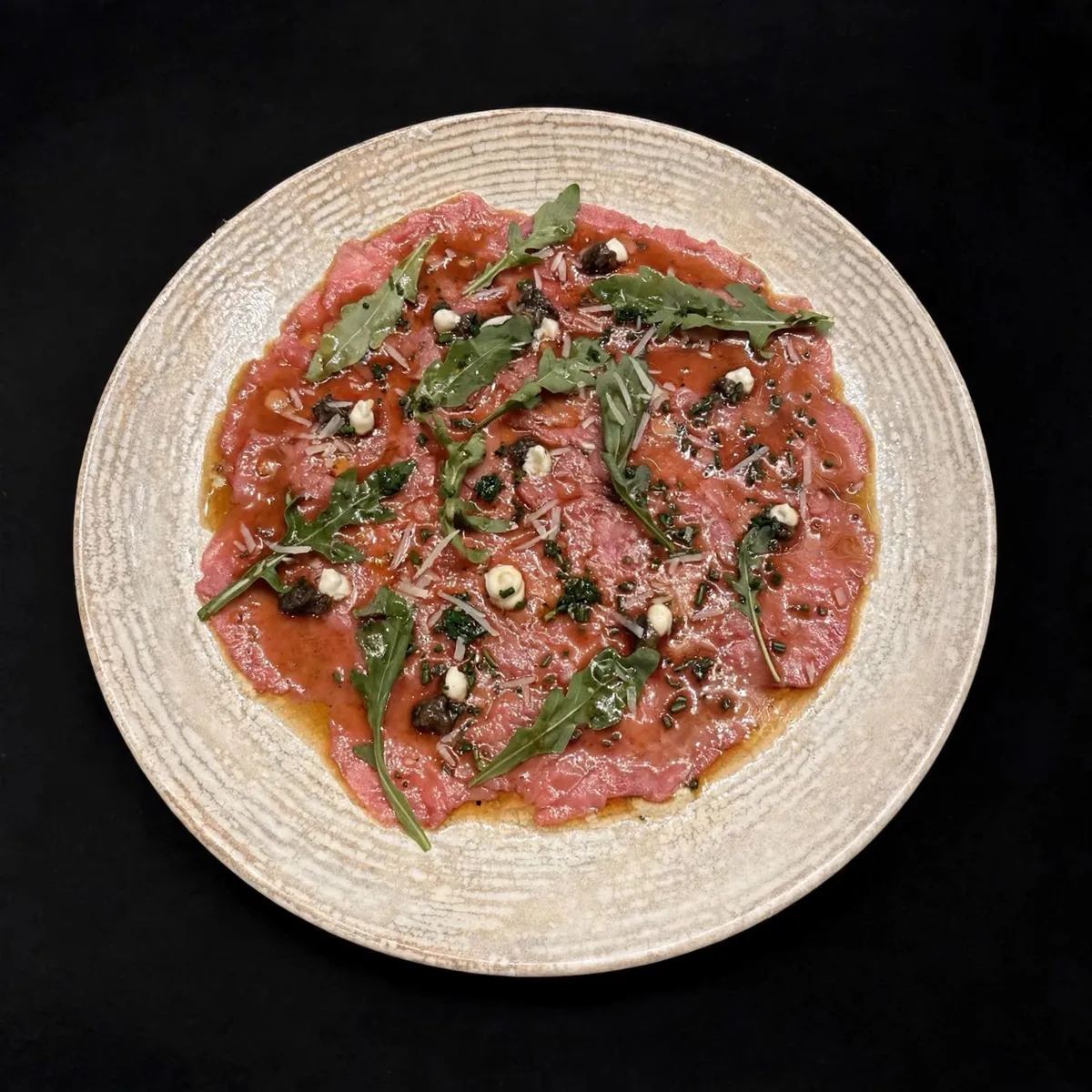 carpaccio boeuf
