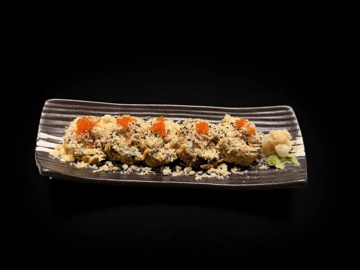 FRIED MAKI CRABE GAMBA