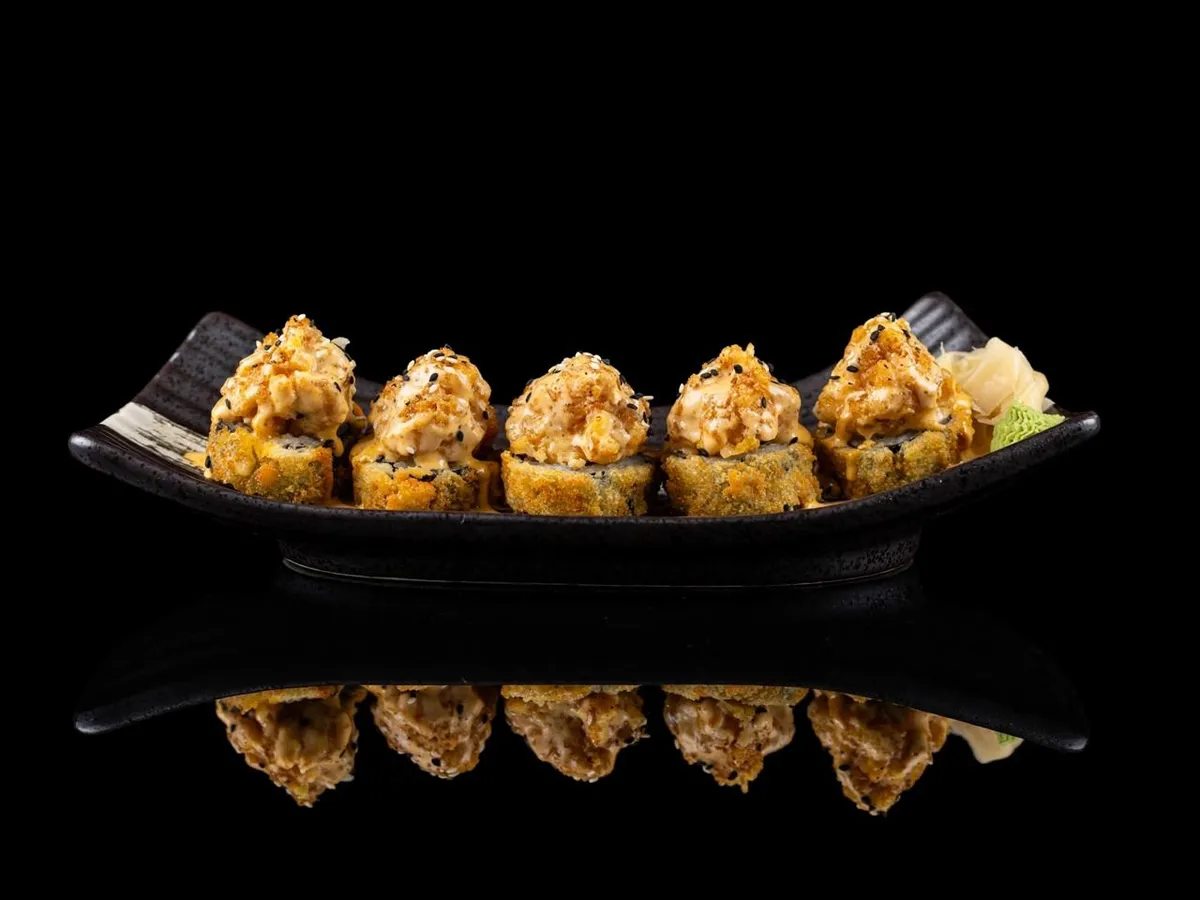 FRIED VOLCANO GAMBA