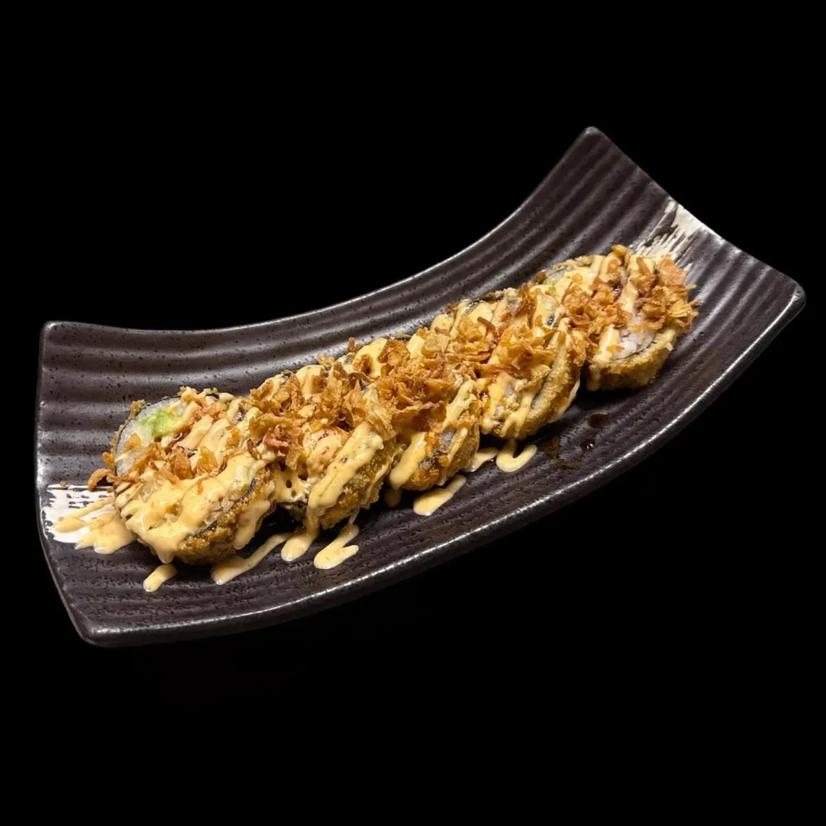 FRIED MAKI SALMON