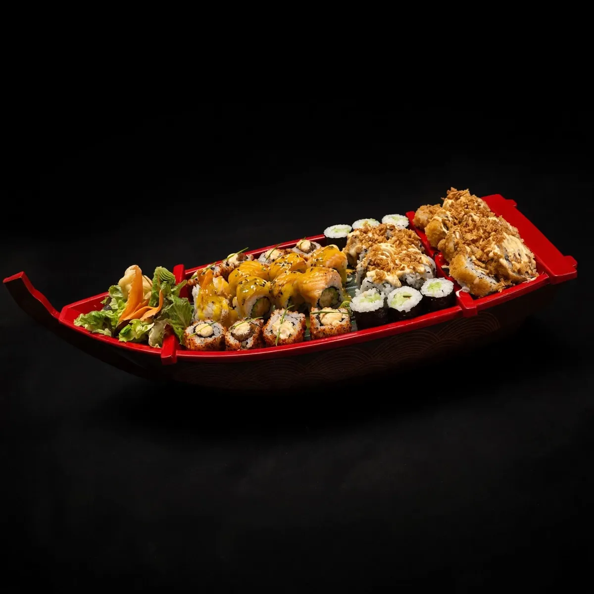 sushi mix deluxe 38pc