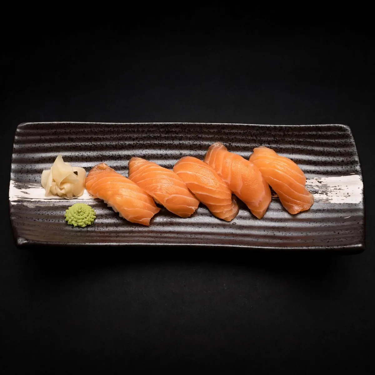 Nigiri (5 pièces) :