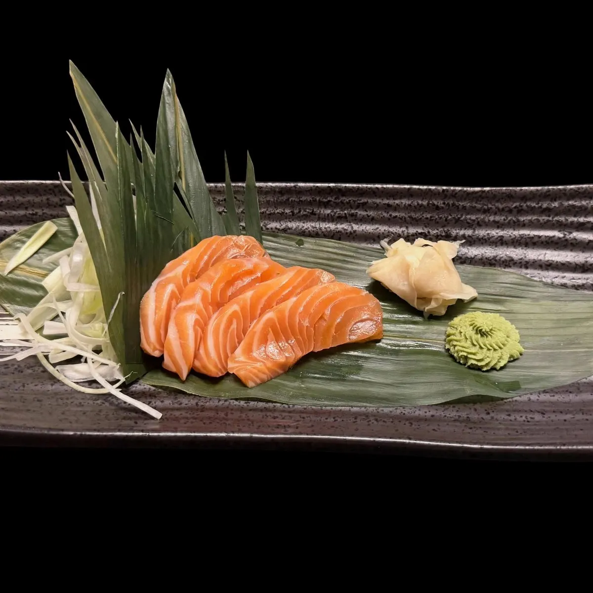 Sashimi Saumon