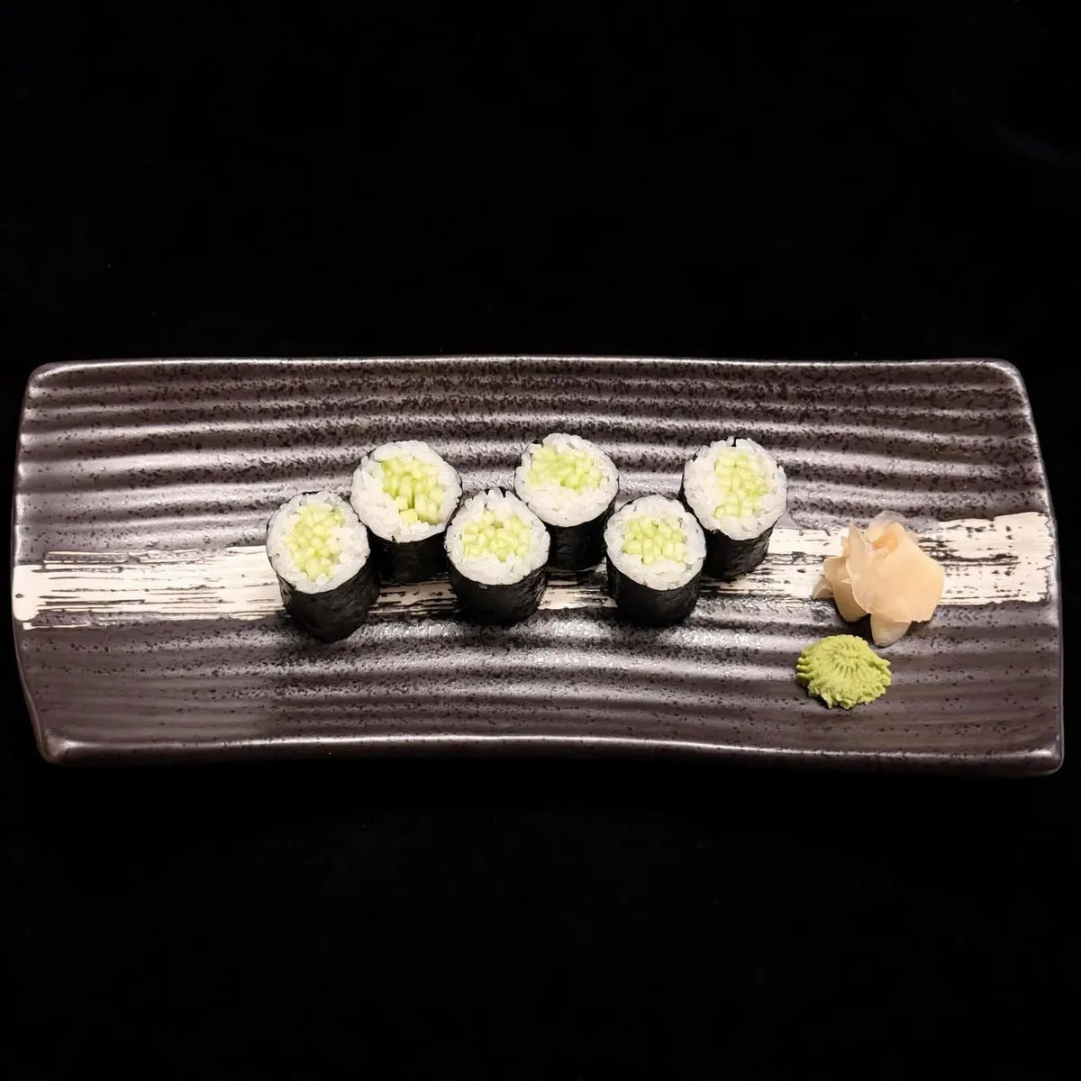 maki concombre