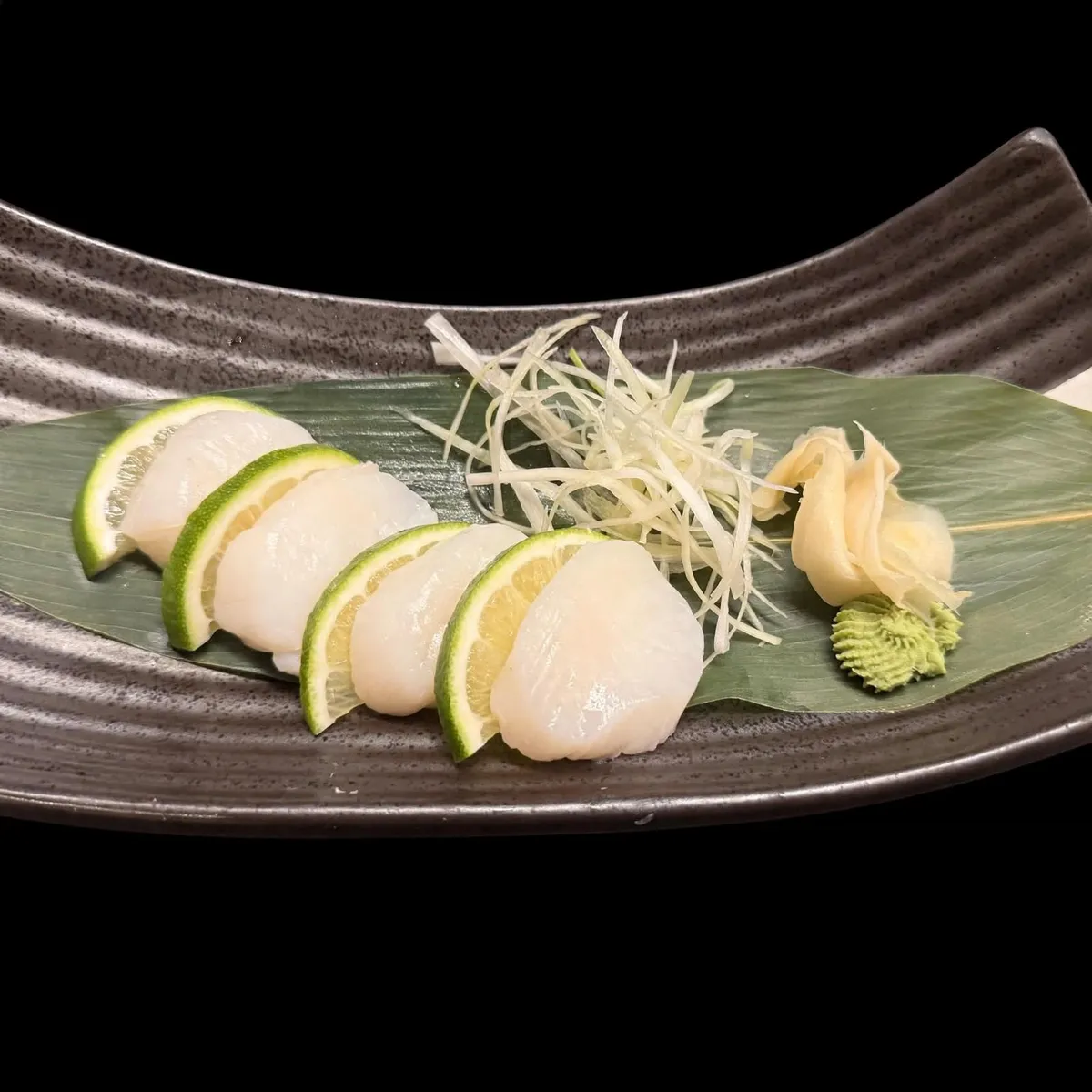 Sashimi Saint-Jacques