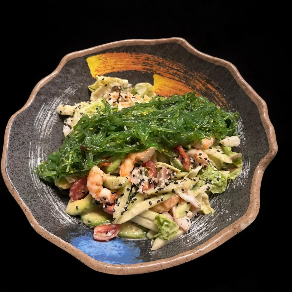 Sea Food Salad