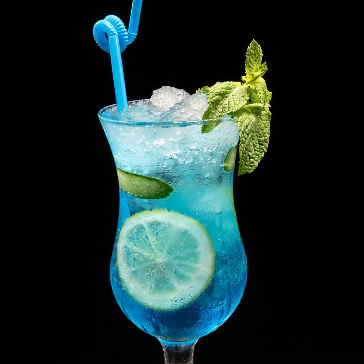 bleu curaçao