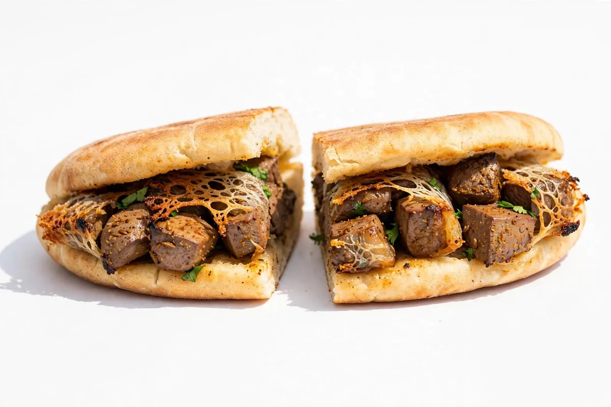 Sandwich Brochettes Boulfaf