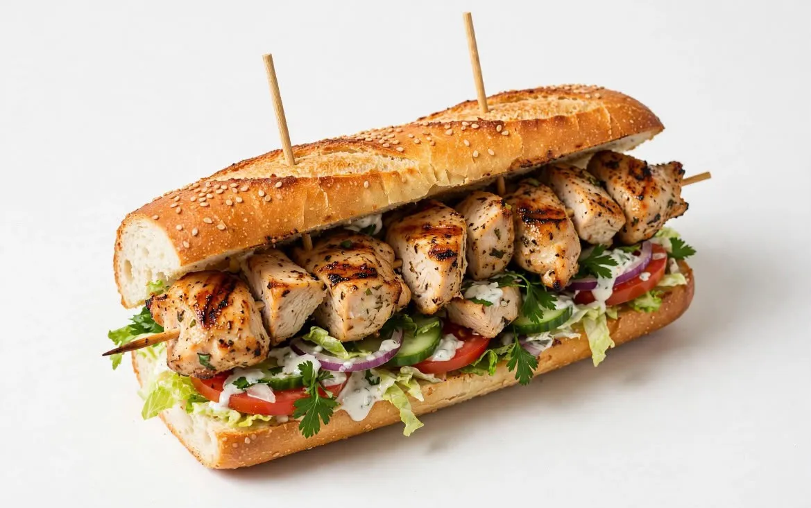 Super Sandwich Brochettes de Foie