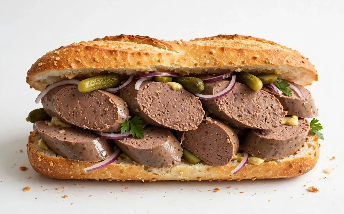 Super Sandwich Brochettes Saucisse de Foie