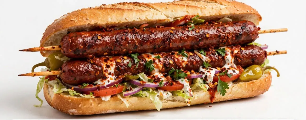 Super Sandwich Brochettes Merguez