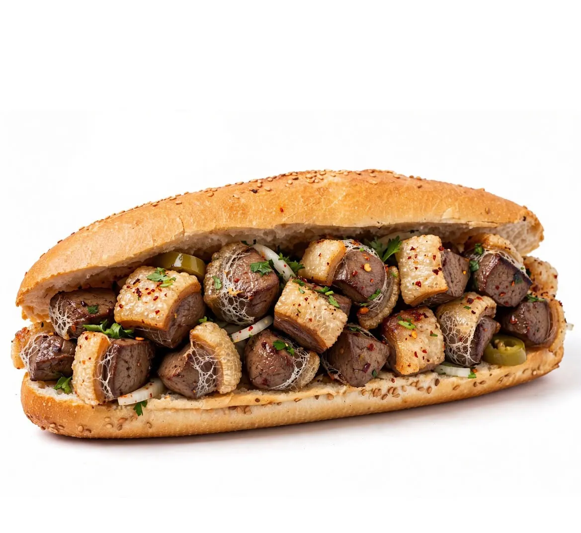 Super Sandwich Brochettes Boulfaf