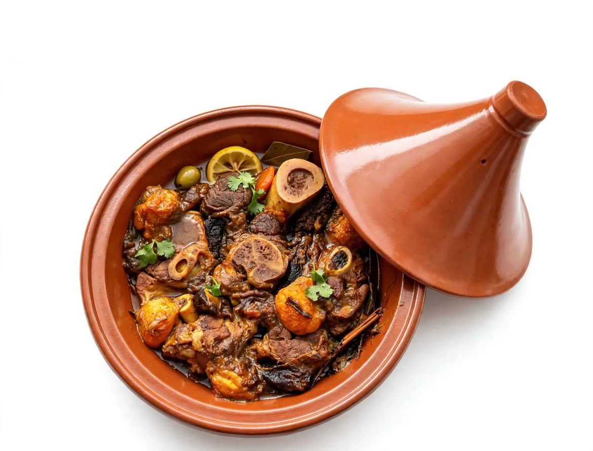 Tajine Viande (Jarret de Veau)