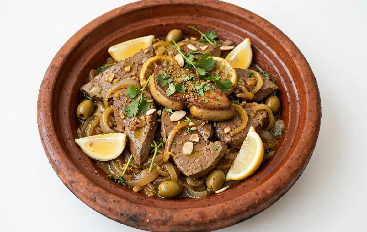 Tajine Poulet Beldi