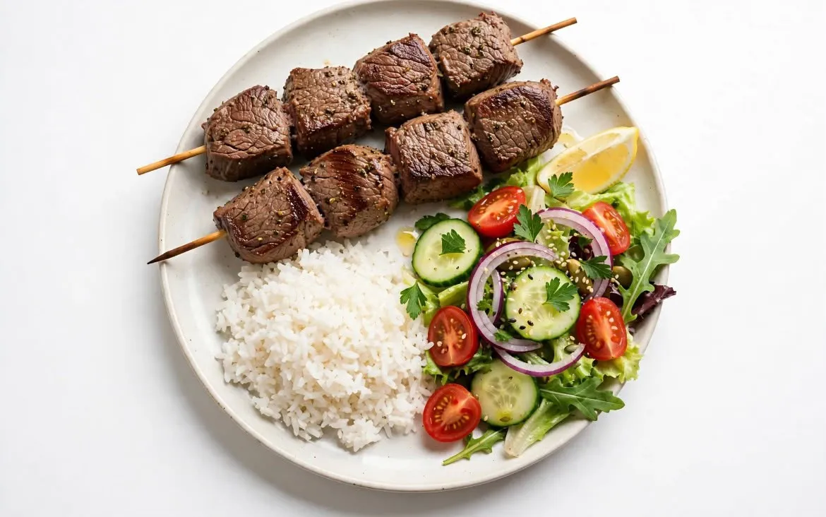 Assiette Brochettes de Foie